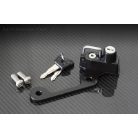 Sato Racing Helmet Lock for Yamaha FZ-07 / MT07 (2014+) Sato Racing Helmet Lock for Yamaha FZ-07 / MT07 (2014+)